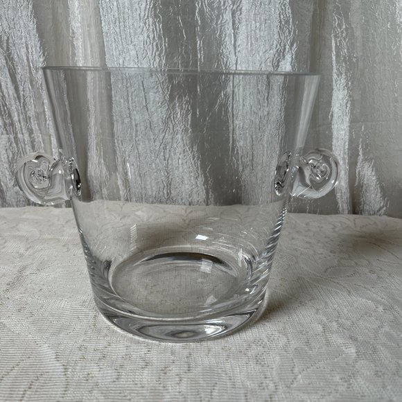 Tiffany and Company Scroll handle Ice Bucket FIRM - Picture 10 of 11